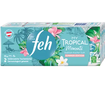 feh Limited Editions: My Tropical Moments und My Luxury Moments