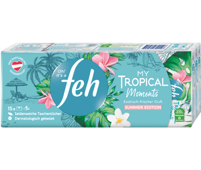 feh Limited Editions: My Tropical Moments und My Luxury Moments