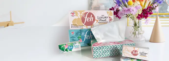 feh Limited Editions: My Tropical Moments und My Luxury Moments