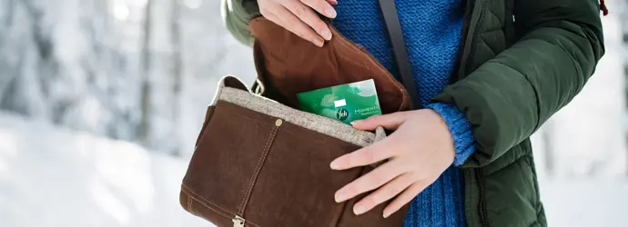 On the road – Accessoires und Pflege im Winter für unterwegs