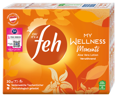 My Caring Moments – feh ist Pink Ribbon Partner 2023