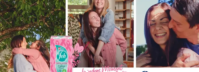 Hoffnungsvoller Auftakt der Pink Ribbon Aktion 2023 – feh war dabei!