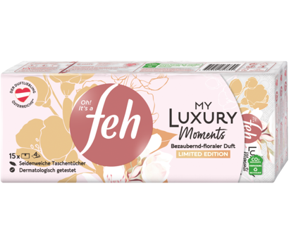 feh Limited Editions: My Tropical Moments und My Luxury Moments