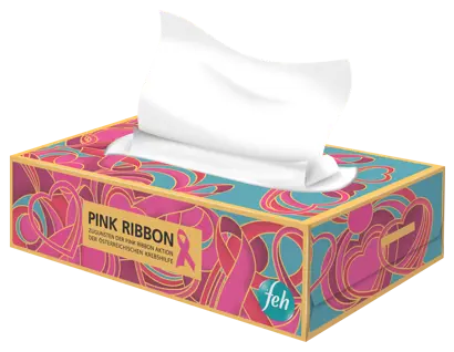 Noch mehr Caring Moments! feh ist auch 2024 Pink Ribbon Partner.