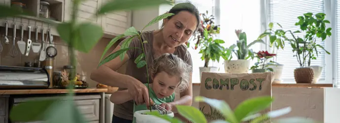 Wie sich feh für Zero Waste nach dem Gebrauch einsetzt