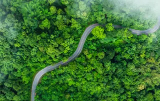 Nachhaltiges Flottenmanagement, um CO2-Emissionen zu reduzieren